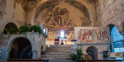 Basilica di Galliano -interno